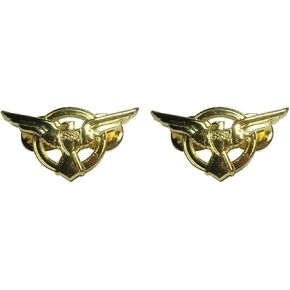Agent Carter SSR Eagle Wings Set of 2 Metal Pins in Saudi Arabia