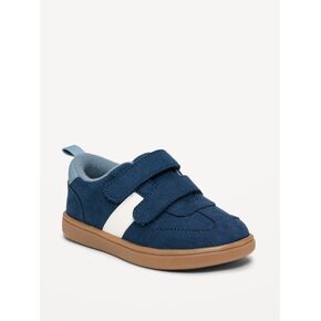 Old Navy Double Secure-Strap Faux-Suede Sneakers for Toddler Boys - Navy Blue in Saudi Arabia