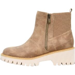 Corkys Footwear Hey Girl Take A Hike Bootie – A Chic Ankle Boot with Sock-Top Back, 2.5-Inch Heel, Full Side Zippers, Pull-On Loop, and Comfy EVA Insole in Kuwait