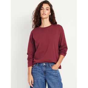 تي شيرت Old Navy Vintage برقبة دائرية - قرنفل in Kuwait