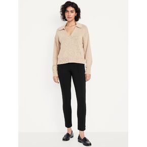 Old Navy Extra High-Waisted Stevie Skinny Pants - Black Jack in Saudi Arabia