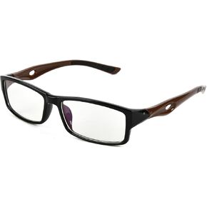 BEISON Sports Optical Eyeglasses Frame Plain Glasses Clear Lens UV400 in Saudi Arabia