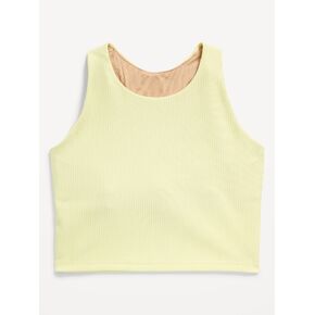 حمالة صدر رياضية PowerSoft Longline من Old Navy للبنات - LIME IS UP in Kuwait