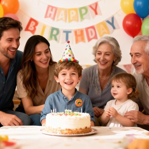عيد ميلاد بوي ليفل أب دبوس ثلاثي الأبعاد - 2.3 بوصة لعبة فيديو عيد ميلاد زر شارة للأولاد، ديكور حفلات الألعاب المضحكة، وقت رفع مستوى الألعاب هدية عيد ميلاد (برتقالي) in Kuwait