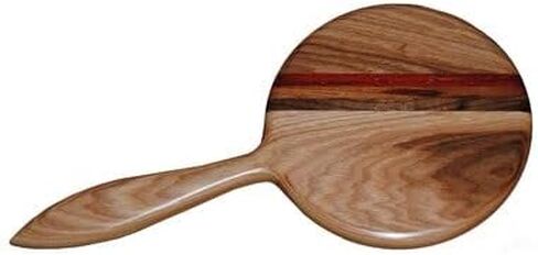 Wisconsinmade Wooden Handheld Mirror, Walnut in Saudi Arabia