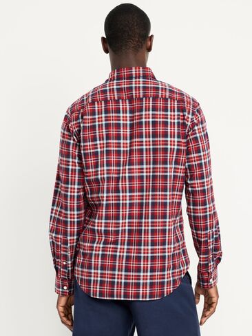Old Navy Slim Fit Printed Everyday Shirt - Blaze of Glory in Saudi Arabia