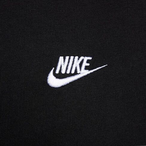 Nike Club Men's Long-Sleeve Henley (Black/Black/White, FZ6630-010) Size XX-Large in Saudi Arabia