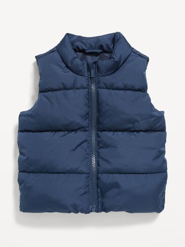 Old Navy Water-Resistant Frost-Free Puffer Vest for Baby - OBSCURE NIGHT in Saudi Arabia