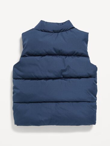 Old Navy Water-Resistant Frost-Free Puffer Vest for Baby - OBSCURE NIGHT in Saudi Arabia