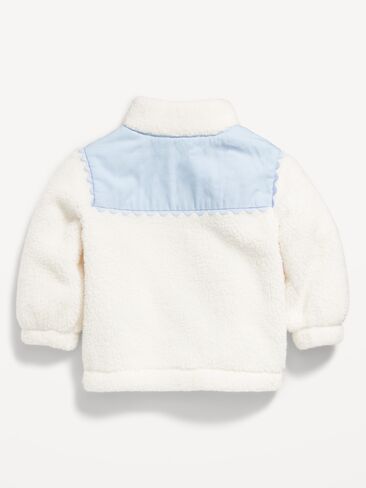 سترة Old Navy Sherpa للأطفال - Creme De La Creme in Saudi Arabia