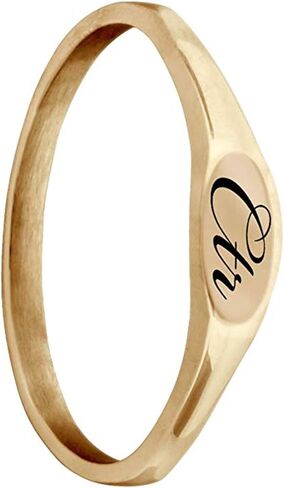 J183R Size 5-9 Pixi Stainless Steel Rose Gold Tone Ring Mormon One Moment In Time LDS CTR in Saudi Arabia