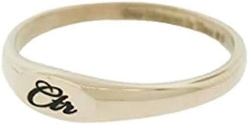 J183R Size 5-9 Pixi Stainless Steel Rose Gold Tone Ring Mormon One Moment In Time LDS CTR in Saudi Arabia