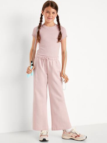 بلوزة أداء مضلعة بدون خياطة مناسبة للفتيات من Old Navy - FAIRYTALE ROSE in Kuwait
