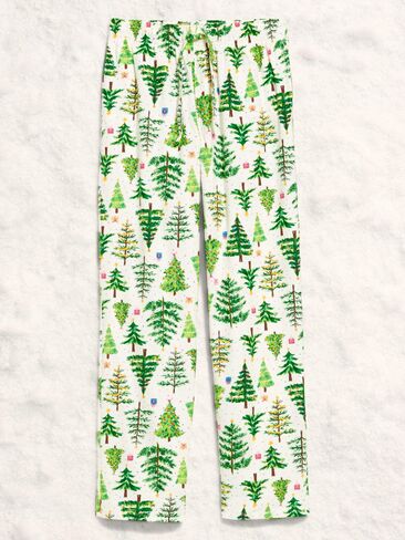 Old Navy Flannel Pajama Pants for Men - Christmas Tree (Match The Fam!) in Saudi Arabia