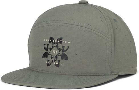 TravisMathew Mens Dawn Dreams Dark Olive One Size in Saudi Arabia
