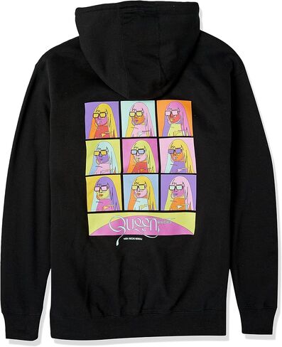 Queen Radio Unisex-Adult Pop Hoodie in Saudi Arabia