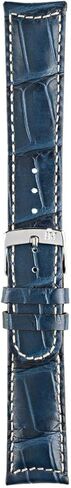 Morellato Guttuso Calf Leather Watch Strap - Chrome-plated Stainless Steel Buckle - MANUFATTI Collection in Saudi Arabia