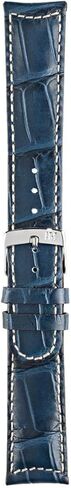 Morellato Guttuso Calf Leather Watch Strap - Chrome-plated Stainless Steel Buckle - MANUFATTI Collection in Saudi Arabia