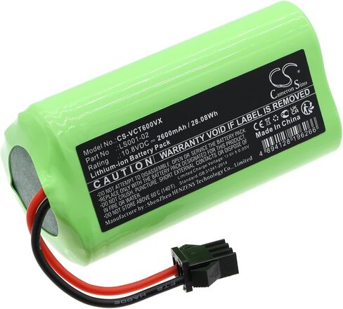 JIAJIESHI Replacement Battery Fit for Vactidy T6,T7,T8 LS001-02 in Saudi Arabia