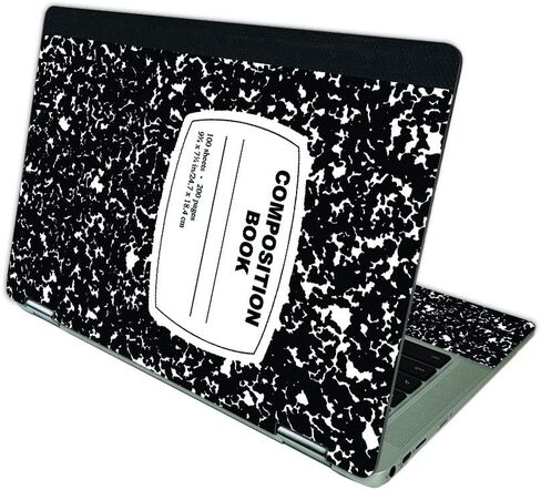 MightySkins Glossy Glitter Skin Compatible with HP Chromebook x360 14 (2021) - BeYouTiful | Protective, Durable High-Gloss Glitter Finish | Easy to Apply, Remove, and Change Styles | Made in The USA in Kuwait