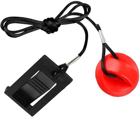 Treadmill Universal Safety Key for Nordic Track, Proform, Image, Weslo, Reebok, Epic, Golds Gym, Freemotion, and Healthrider Treadmills in Kuwait