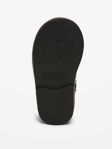 Old Navy Faux-Leather Chelsea Boots for Toddler Girls - BlackJack in Saudi Arabia