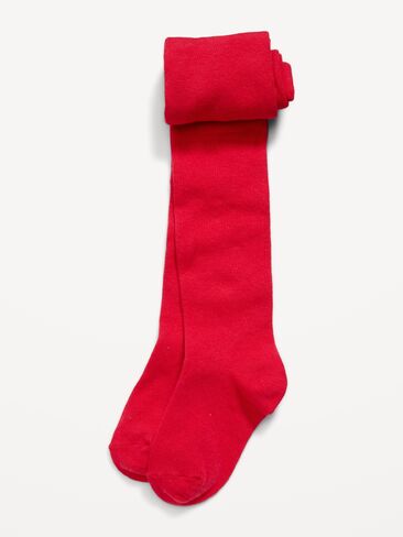 الجوارب الصلبة ذات النسيج الناعم من Old Navy للفتيات الصغيرات - ROMA RED in Saudi Arabia