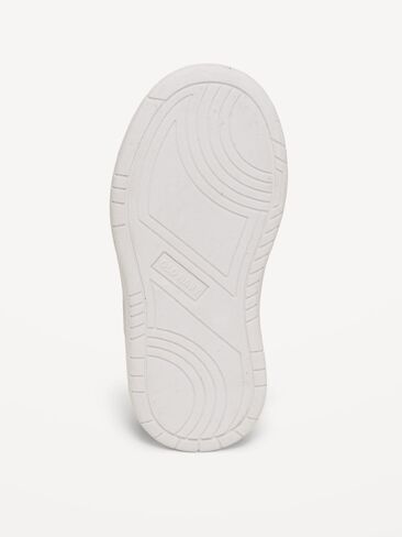Old Navy Shiny Faux-Leather Sneakers for Toddler Girls - SHINE in Saudi Arabia