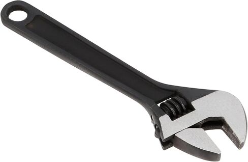 Mini Wrench Tool Keychain, Spanner Keyring Pendant, Keychain Creative Mini Adjustable Wrench Key Chain (Black) in Saudi Arabia