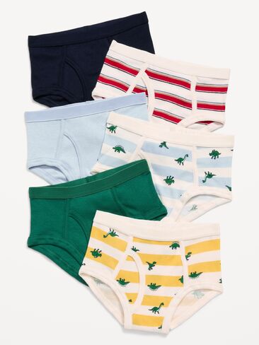 Old Navy Underwear Brief 6-Pack for Toddler Boys - Dino in Saudi Arabia