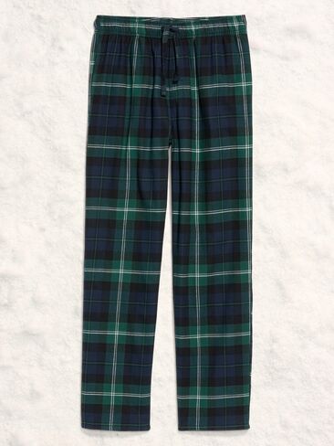 Old Navy Flannel Pajama Pants for Men - Navy Plaid (Match the Fam!) in Saudi Arabia