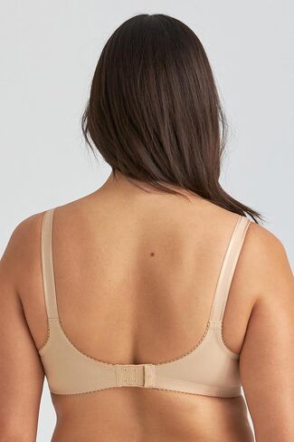 Miss Mary of Sweden Cotton Dots Womens Non-Wired Supportive Bra with Pattern in Saudi Arabia