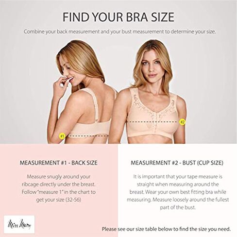 Miss Mary of Sweden Cotton Dots Womens Non-Wired Supportive Bra with Pattern in Saudi Arabia