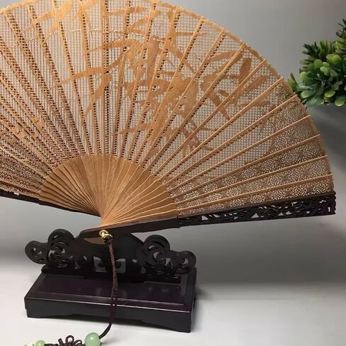 حامل مروحة بلاستيكي من HONSHEN، حامل عرض مراوح قابلة للطي للسيدات، قاعدة عرض قوية للمروحة الصينية/اليابانية (حامل مروحة بلاستيك) in Saudi Arabia