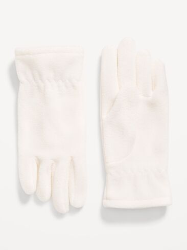 Old Navy Gender-Neutral Go-Warm Microfleece Gloves for Kids - Sea Salt in Saudi Arabia