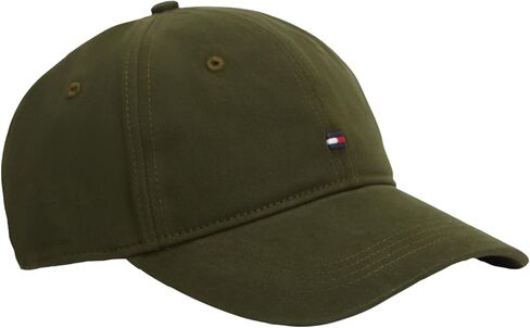 Tommy Hilfiger Mens Hats for Men | Cotton 85 Logo Adjustable Baseball Cap in Kuwait