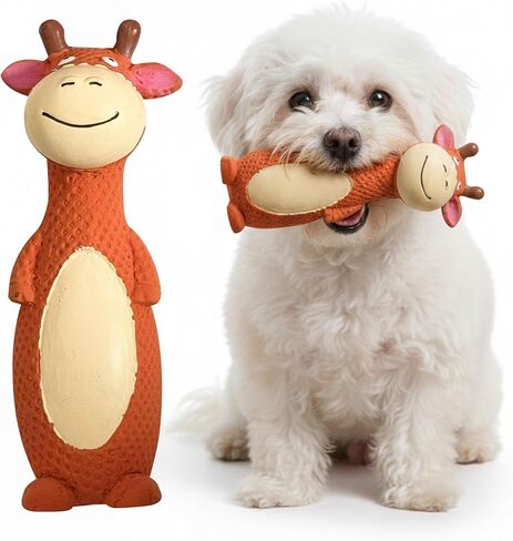 My Pet & ME - ألعاب الكلب اللاتكس الممتاز - 4.3 بوصة - ألعاب مضغ متينة للكلاب والجرى ، لعبة كلب صاخبة للمضغين النشطين ، لعبة التمساح الجرو لللعب والسفر in Kuwait