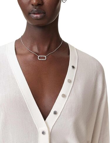 AllSaints Womens Honor V Cardigan Black Size Large in Saudi Arabia