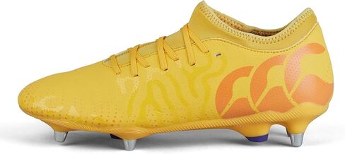 Canterbury Mens Speed Infinite Team 2025 Soft Ground Rugby Boots (10.5) (Black/Silver) in Saudi Arabia