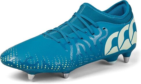 Canterbury Mens Speed Infinite Team 2025 Soft Ground Rugby Boots (10.5) (Black/Silver) in Saudi Arabia