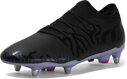 Canterbury Mens Speed Infinite Team 2025 Soft Ground Rugby Boots (10.5) (Black/Silver) in Saudi Arabia