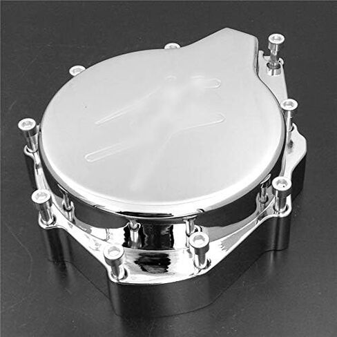 SMT-Black Engine Stator Cover Suzuki متوافق مع Hayabusa GSXR1300 1998-2012 الجانب الأيسر الأسود [B01MF9ZBLQ] in Saudi Arabia