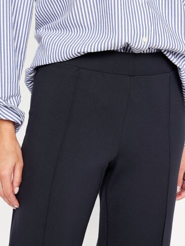 Old Navy Extra High-Waisted Stevie Straight Pants - Navy Captain in Saudi Arabia