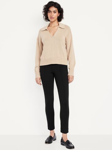 Old Navy Extra High-Waisted Stevie Skinny Pants - Black Jack in Saudi Arabia