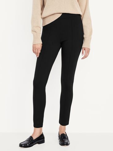 Old Navy Extra High-Waisted Stevie Skinny Pants - Black Jack in Saudi Arabia