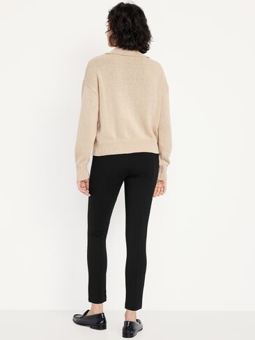 Old Navy Extra High-Waisted Stevie Skinny Pants - Black Jack in Saudi Arabia