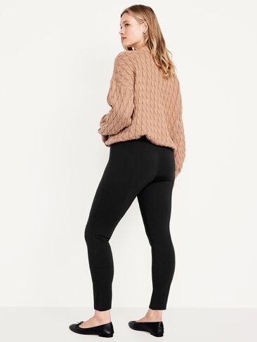Old Navy Extra High-Waisted Stevie Skinny Pants - Black Jack in Saudi Arabia