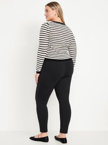 Old Navy Extra High-Waisted Stevie Skinny Pants - Black Jack in Saudi Arabia