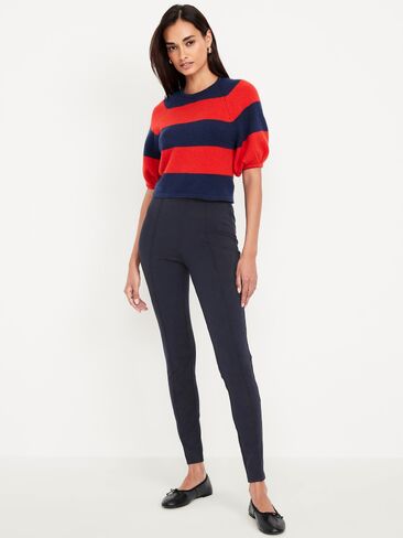 Old Navy Extra High-Waisted Stevie Skinny Pants - Navy Captain in Saudi Arabia