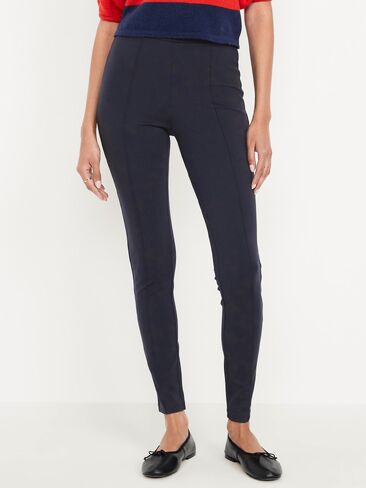Old Navy Extra High-Waisted Stevie Skinny Pants - Navy Captain in Saudi Arabia